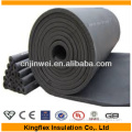 Black fireproof rubber foam heat and cold insulation